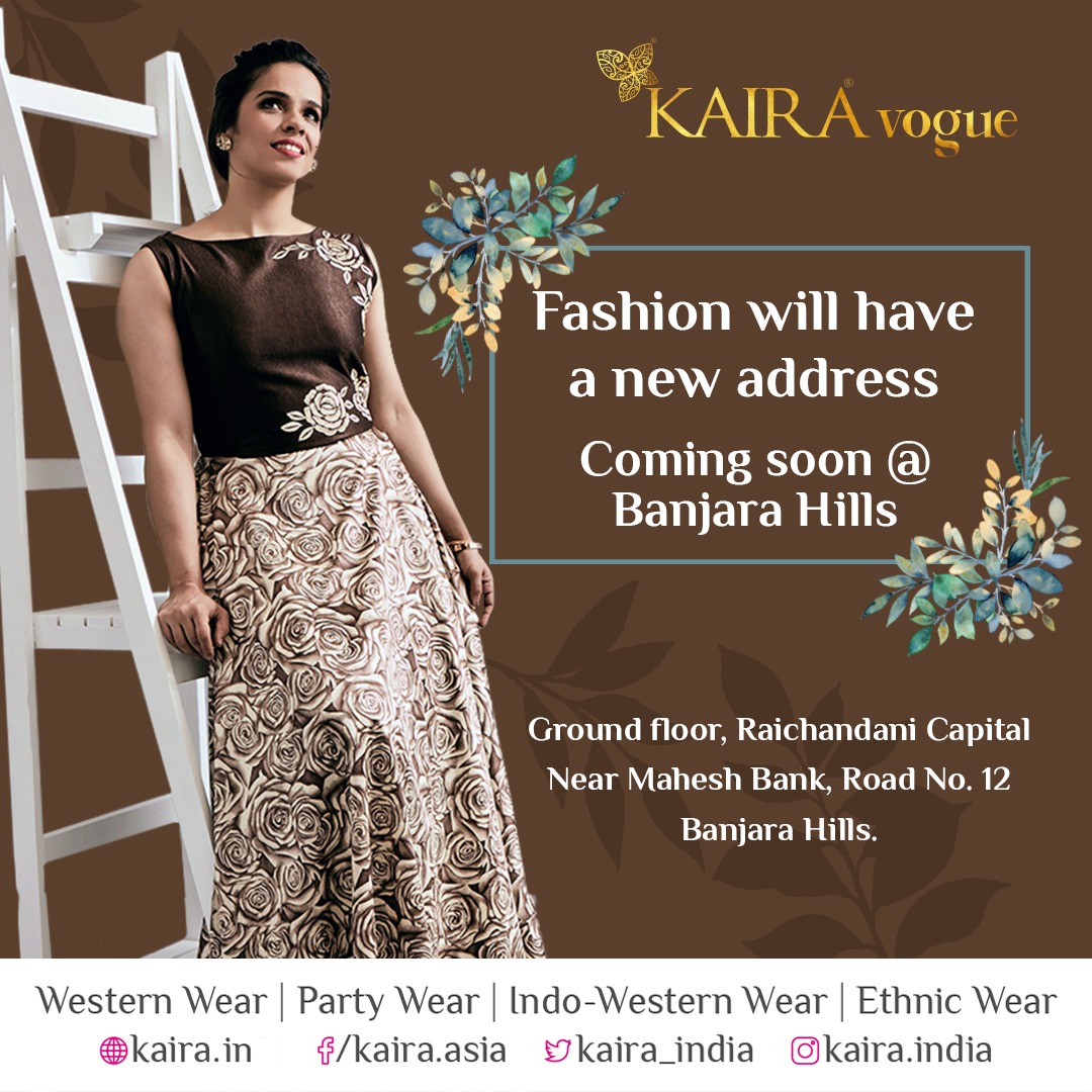 kaira party wear