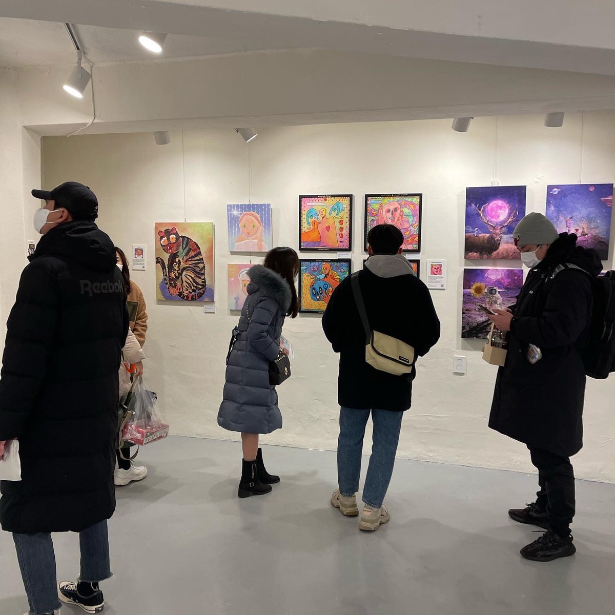 클레이튼 NFT 연합 전시회 tweet media