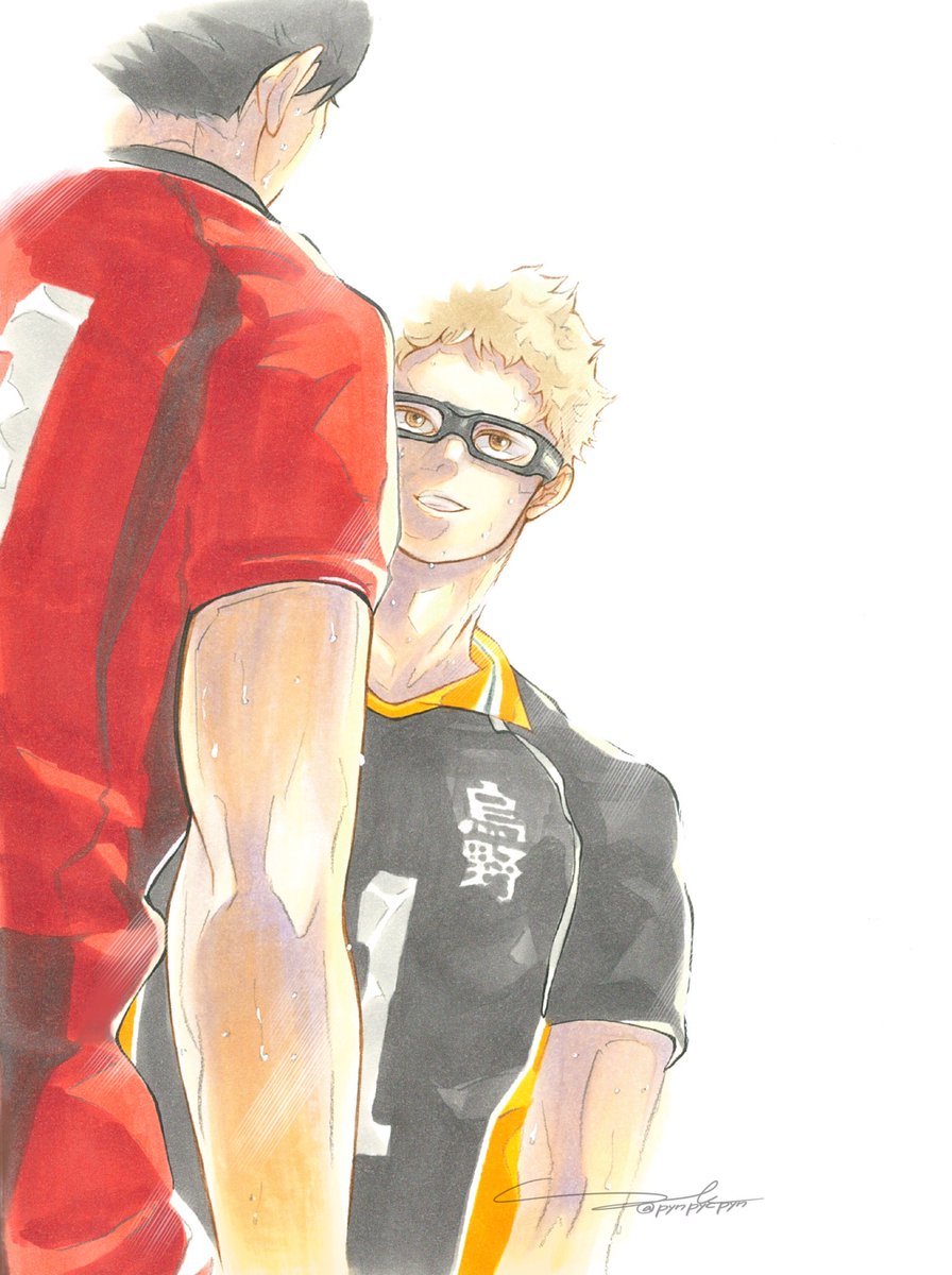2boys multiple boys male focus sportswear volleyball uniform blonde hair short hair  illustration images