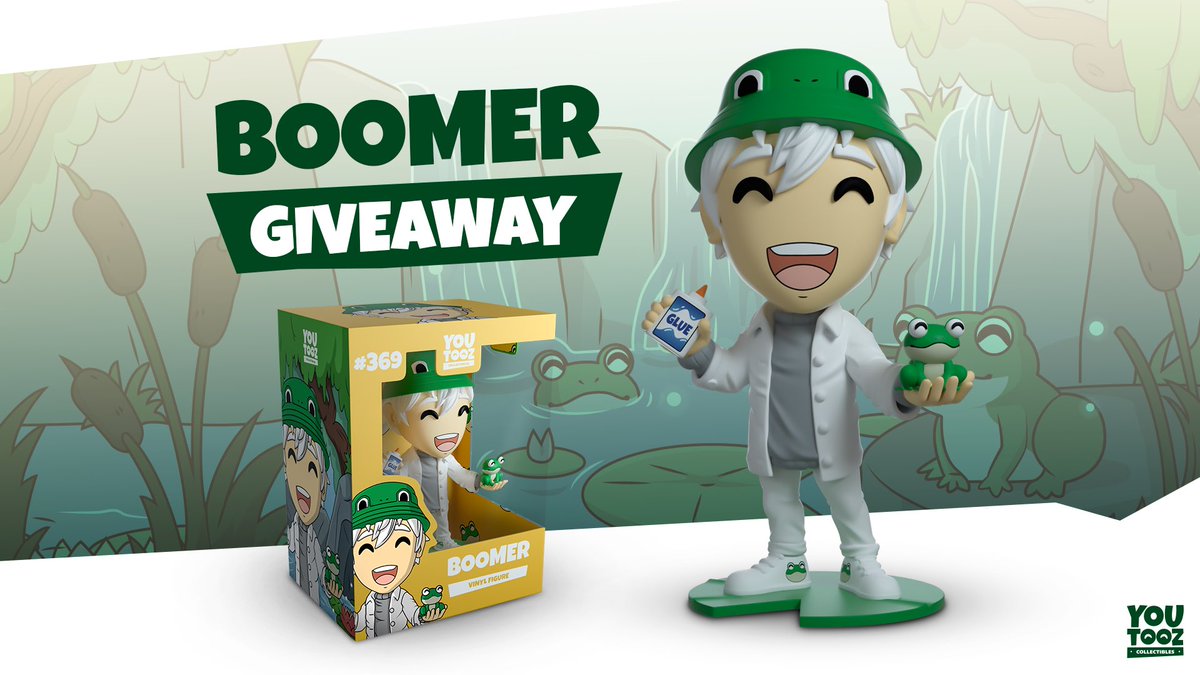 BoomerNA's tweet photo. RT + Follow @youtooz to get a chance to win one of my new Youtooz!! We’ll announce the winners on drop day Jan. 14th. https://t.co/a8raLV2eXc
