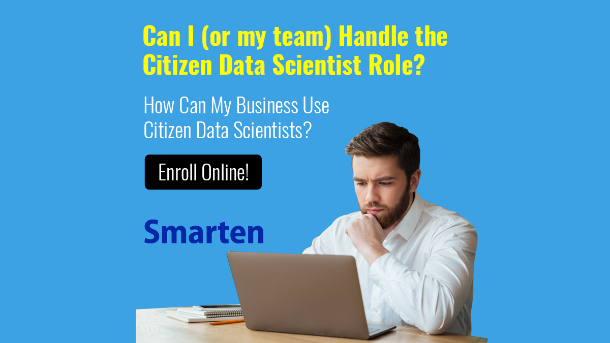 SmartenAnalysis's tweet image. How Can My Business Use Citizen Data Scientists?
bit.ly/3D4WjAo
Enroll Now for Online Citizen Data Scientist course - bit.ly/3zQGN9P
#AugmentedAnalytics #AugmentedAnalyticsCompanyAhmedabad #AugmentedAnalyticsTools #BenefitsofAugmentedAnalytics