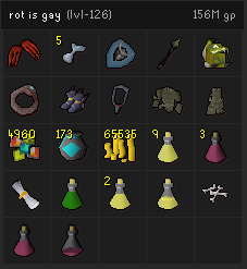 ProdigyPkers's tweet photo. Yet again! Another max from the noobs @osrsbeyondc / @sosrunescape alliance ty idiots https://t.co/wdeVl39mLs
