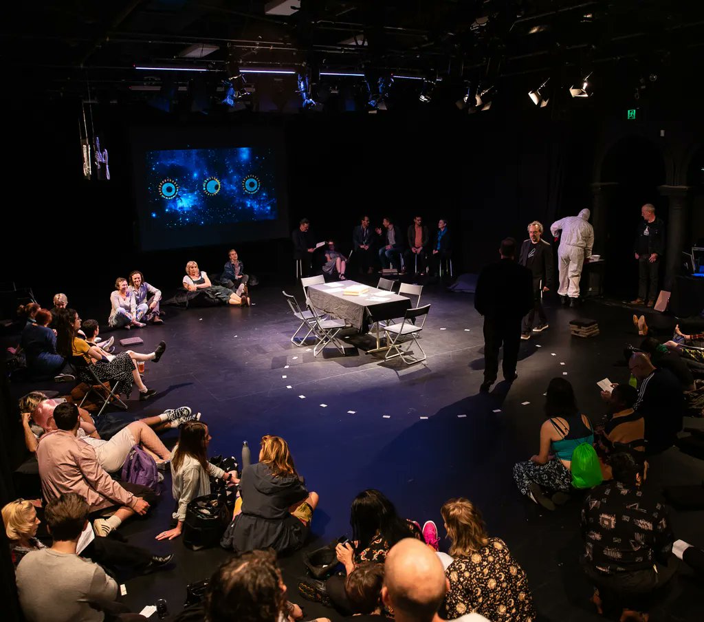 KISS Club applications extended till 17 Jan
KISS club 2022 is a performance event for ideas in development, featuring emerging artists ages between 18 - 26 years old, across live &amp; experimental arts practice!
For more info buff.ly/3F8ttzq
Photo by Dan Grant, taken at PICA