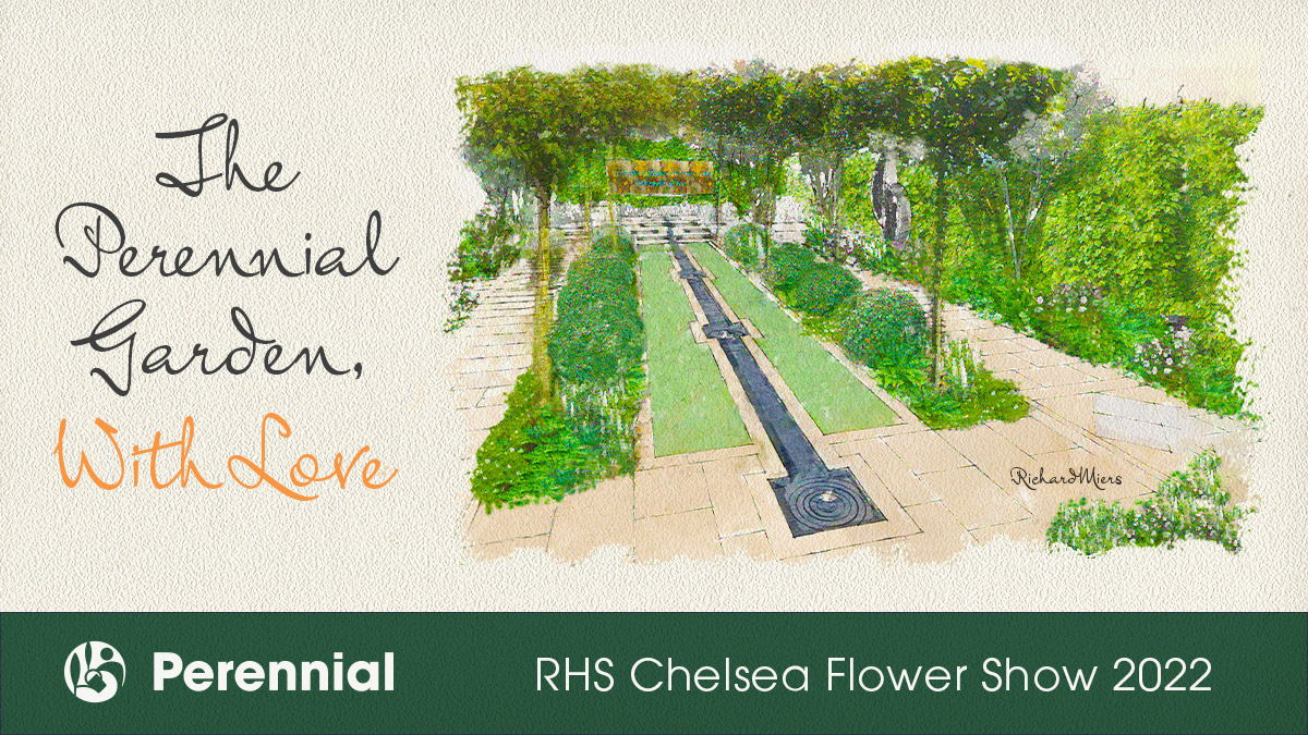 We’re delighted to be making our first ever main avenue appearance at <a href="/The_RHS/">The RHS</a> Chelsea Flower Show, with garden designer <a href="/MiersRichard/">Richard Miers</a> 🌹

Follow the story of ‘The Perennial Garden, With Love’ here: perennial.org.uk/home/gardens/t…
#RHSChelsea #WithLoveGarden #CharityTuesday