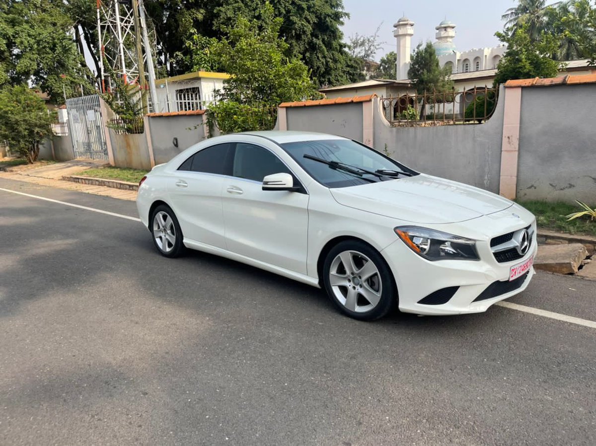 KOB_Enterprise's tweet photo. HOT DEAL🔥🔥🔥

Mercedes Benz CLA 250 2015 Model

Foreign Used DV

Mileage: 36,663miles

Engine; 2.0L

Price: GHS 135,000.00
Negotiable

Contact us on 0206116998 https://t.co/K6pEwXrLVE
