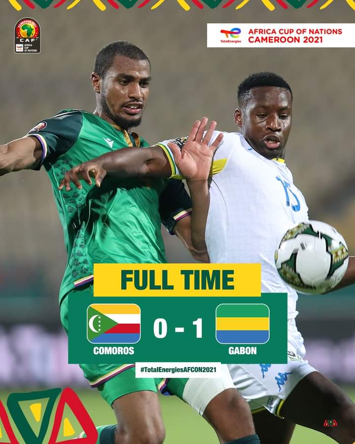 Cette victoire des #Panthères du #Gabon va être la 1ère d'une longue série #bravo  🇬🇦 #CAN2021