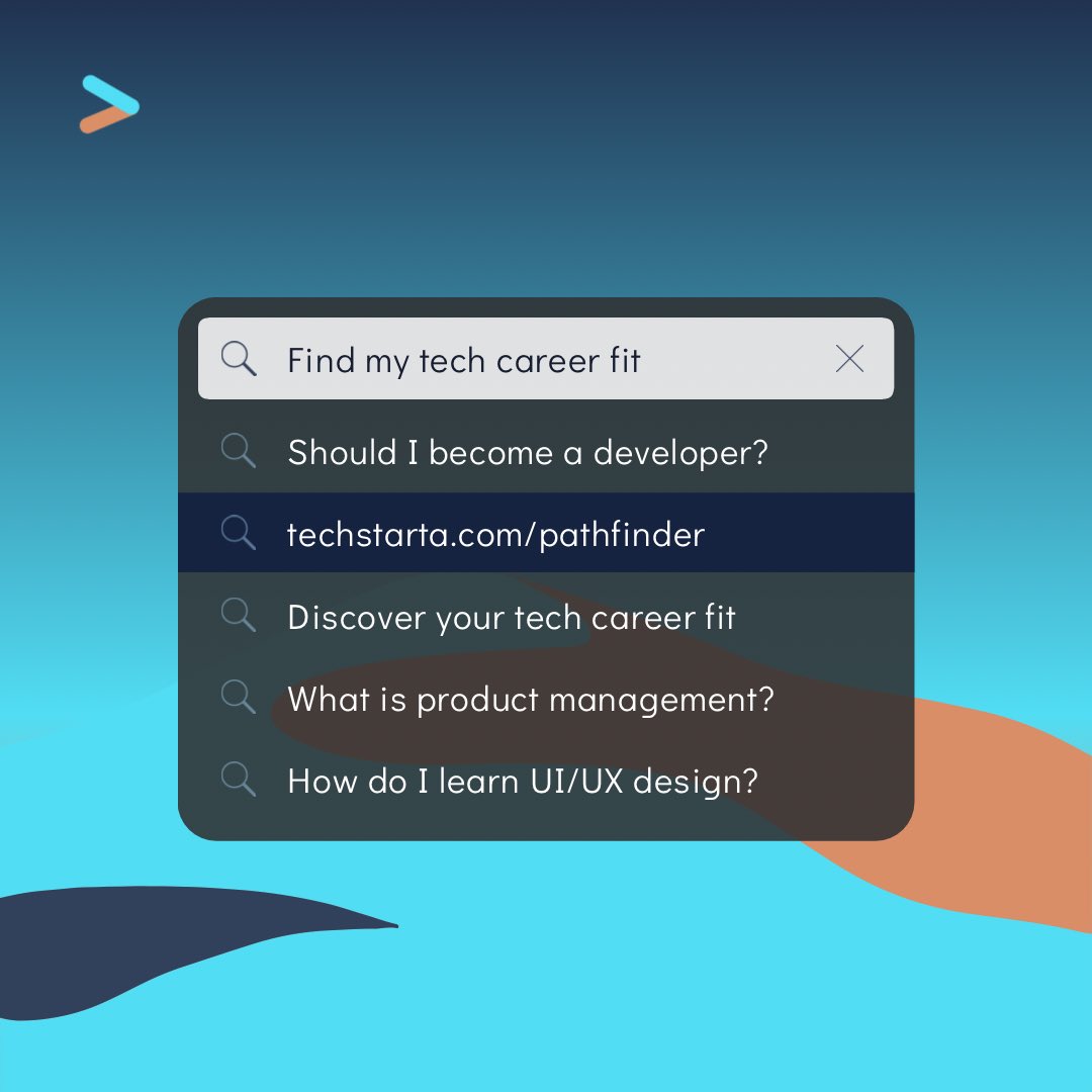 techstarta's tweet photo. Are you curious about what career path you could be pursuing in tech? We’ve got you covered. Take our short quiz at https://t.co/6YeKZsHCwC to find out which tech career fits you.

#getstartedintech https://t.co/GcXtPPwikQ