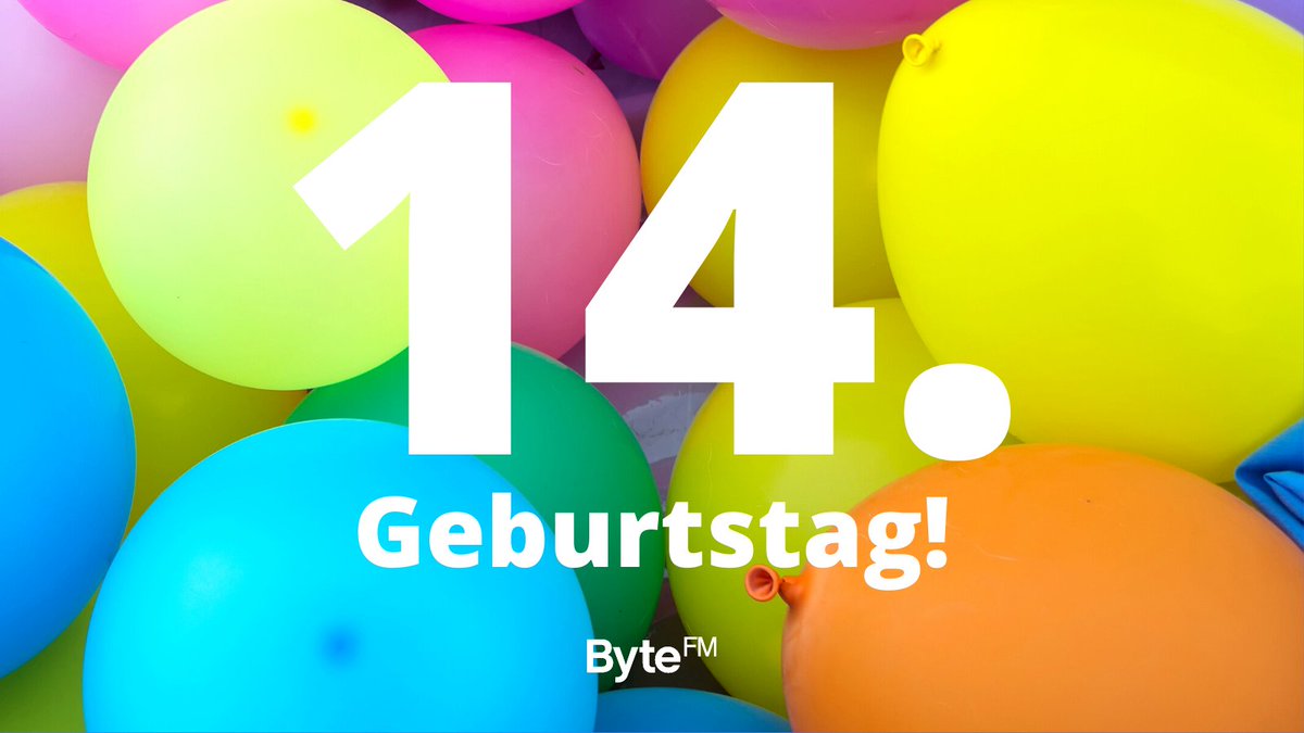 ByteFM's tweet photo. Heute wird #ByteFM 14 Jahre alt! Am 11. Januar 2008 startete der Sendebetrieb mit ByteFM Gründer Ruben Jonas Schnell am Mikrofon und dem Stück „Transmission“ von Joy Division! #geburtstag https://t.co/farVkZ7Gnz