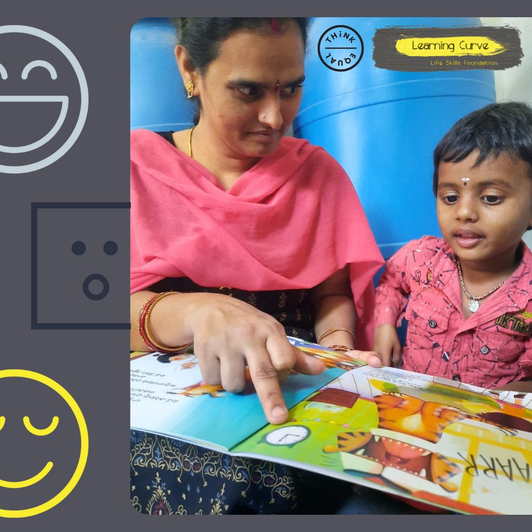 thinkequalorg's tweet photo. 👀A parent &amp; child read one of #ThinkEqual’s books

📚Anusha tells us her son was very happy looking at the pictures in the book &amp; the story is very simple to read and understand

🧡Anusha is grateful for the books &amp; kits provided by @thinkequalorg &amp; @Learning_SEL

#covidlearning https://t.co/2ujyAHufaC
