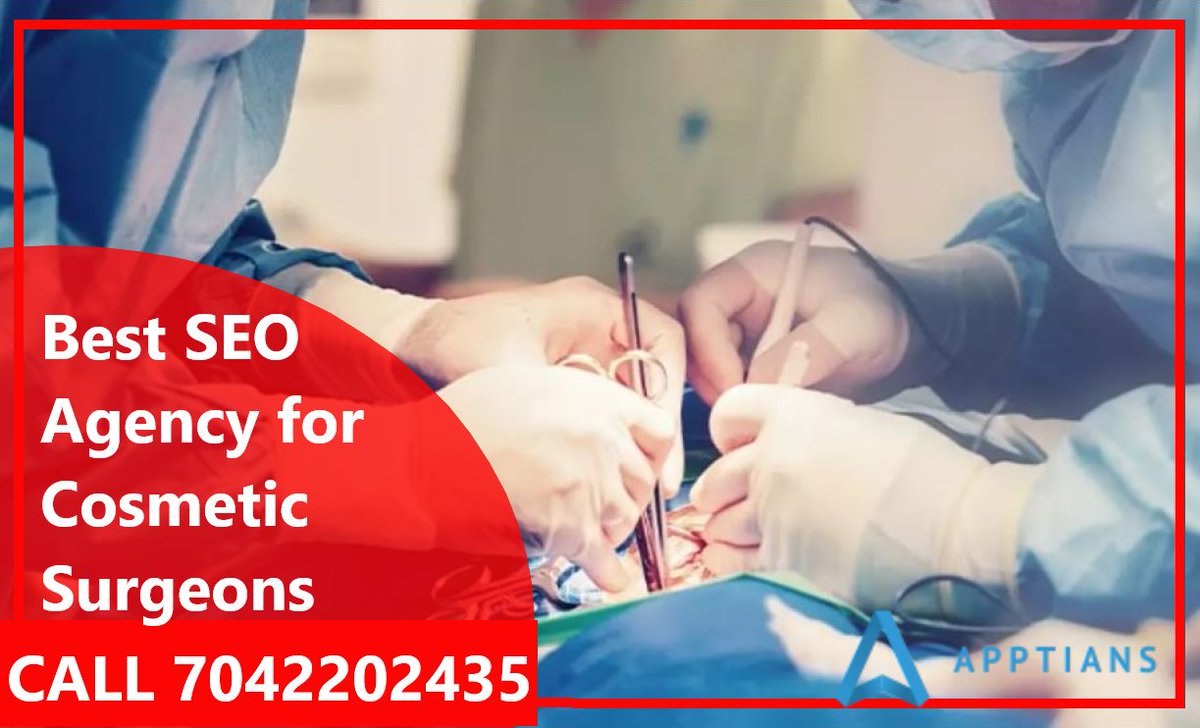 apptians's tweet photo. Best SEO Agency for Plastic Surgeons & Cosmetic Surgeons
Visit- https://t.co/U2DhhDTbLu
WhatsApp +91 704 220 2435
#doctorseo #plasticsurgery #cosmeticsurgery #cosmeticseo #plasticsurgeryclinic #seo #seo2022 #SEOagency #swastiksaraf #biharapps #apptians https://t.co/hMRNKjknJT