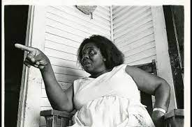 982Lucky's tweet photo. Black Lives Matter 
Fannie Lou Hamer said
“I'm sick of symbolic things. We are fighting for our lives.” 

#FannieLouHamer 
#BlackTwitter 
#BlackLivesMatter 
#BLM https://t.co/rvbTD2cNG9