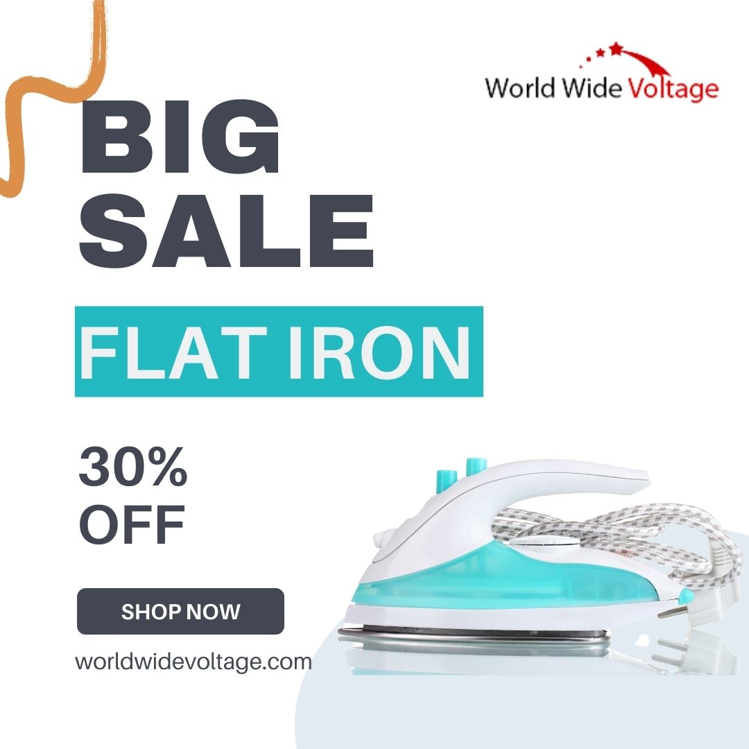 Keep your wardrobe crisp & sharp on your business trip or vacation with #220VoltFlatIron from #Worldwidevoltage. We have a great selection of #flatirons that deliver a combination of efficiency & precision, for the best ironing results. worldwidevoltage.com/irons-for-220-…
