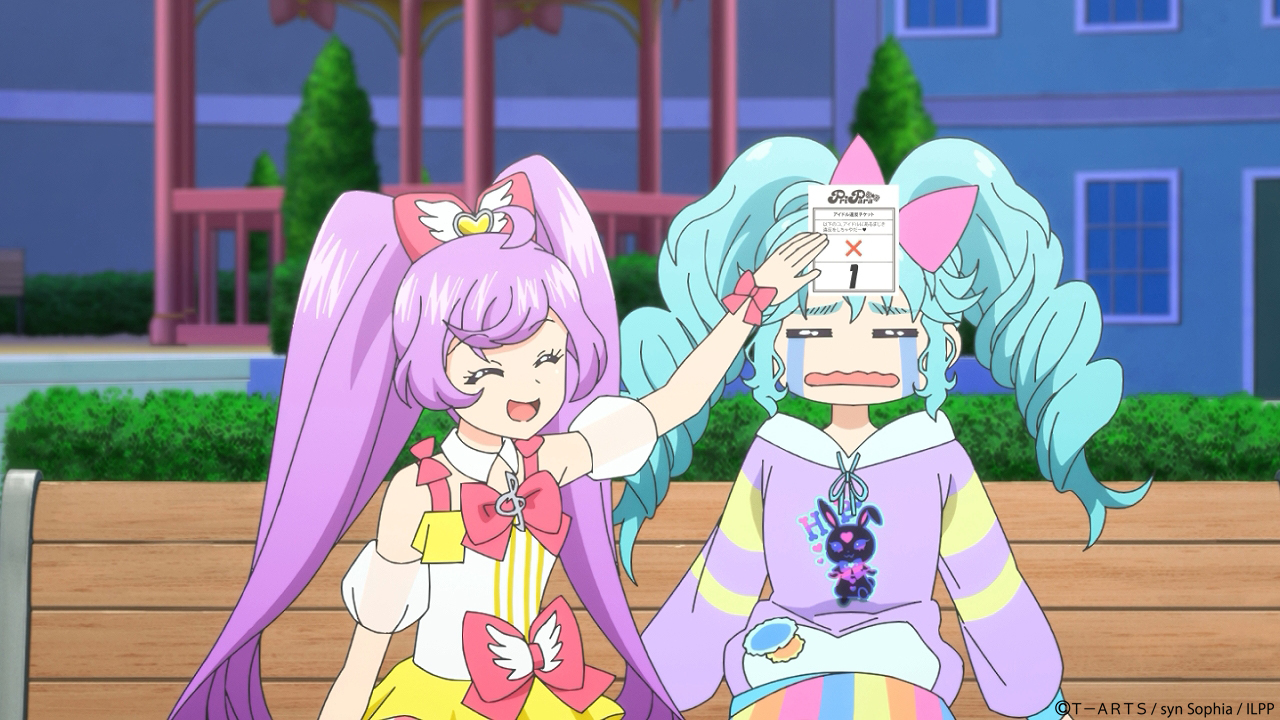アイドルランドプリパラ 公式 めが兄ぃ お待たせいたしました ただいまよりアイドルランドプリパラ 02 あまりにもプロミス 先行配信上映会がスタートです ネタバレokの アドパラ先行上映 タグをつけて一緒に盛り上がりましょう チケット