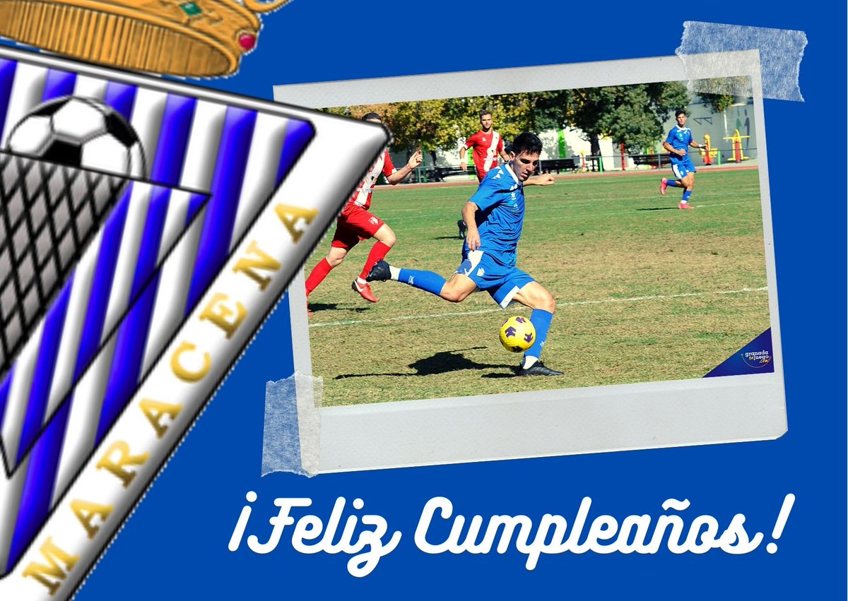 💙🎂 ¡Hoy estamos de celebración y toca felicitar a un crack que cumple 25 años!
¡Feliz cumpleaños, <a href="/Aya_Pg9/">Aya PG</a>! ¡Brindamos por más galopadas tuyas por la banda!