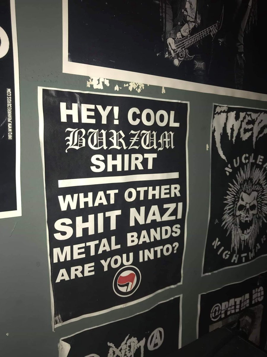 just stop listening to nazi music