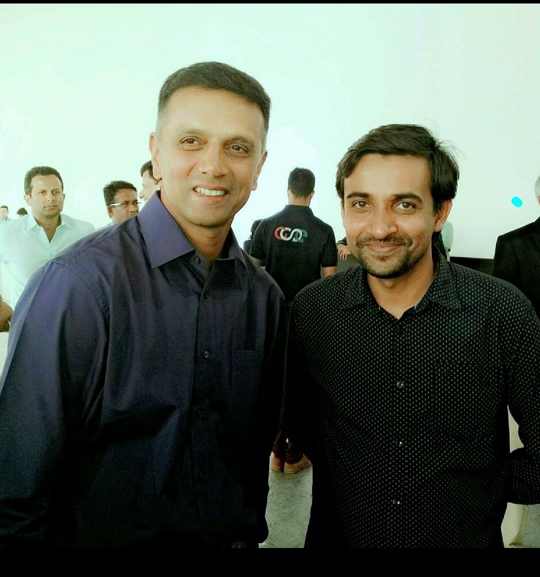 Happy Birthday Great Wall of India  Rahul Dravid 