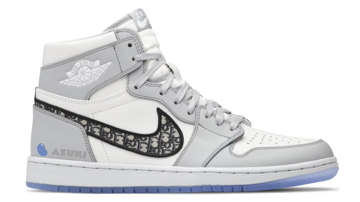 queen_nft_'s tweet photo. @d_xelly @AzukiZen Why choose just ONE favorite brand when 
@AzukiZen can definitely do more than one collab?? 
Azuki x @Dior x @Nike will not only change the NFT space, but also rock the world of luxury brands and the sneaker scene 🔥 @Dior and @Nike are brands that innovate and adapt #AzukiBrand https://t.co/ipzTAKMafY