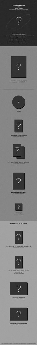 dd_shop94's tweet photo. พรีเดอร์😍

🍀TREASURE - 1st Mini Album [THE SECOND STEP : CHAPTER ONE]
〰️ Photobook ver.
〰️ ระบุเวอร์ (A ver./ B ver.)
💰790 บาท (ส่งกลับแอร์)
💰690บาท (ส่งกลับเรือ)**ไม่รวมจัดส่งในเกาหลี** อ่านรายละเอียดเพิ่มในเมนชั่น https://t.co/tKyV7YZKDK