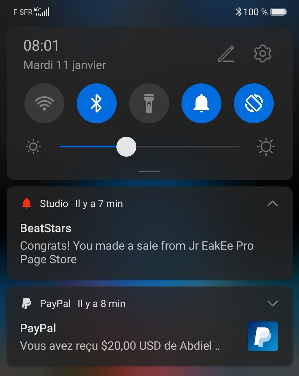 JrEakEe's tweet photo. There's no small sale, all clients are the same. They put trust in your sound. Gotta respect them for that.
#producer #musicproducer #beatstars https://t.co/H0ACS91AKA
