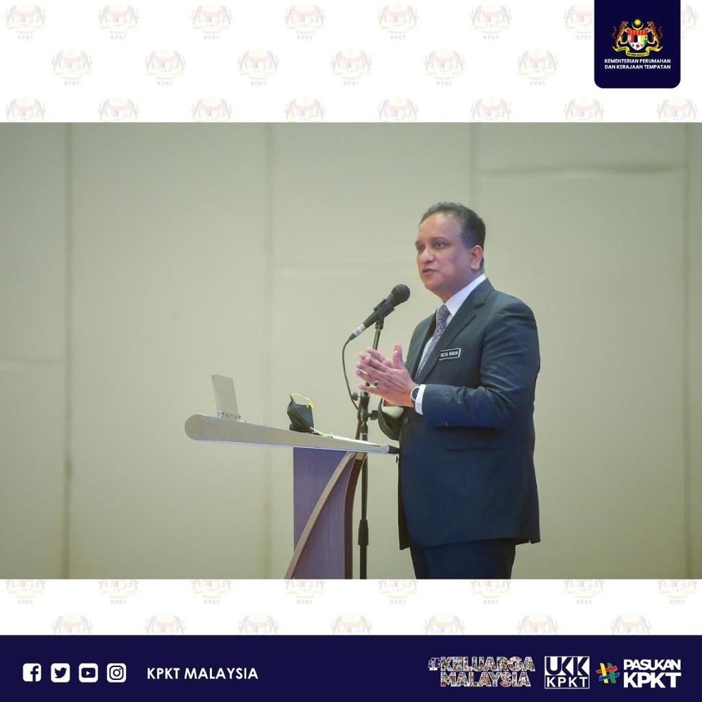 KPKT LANTIK PANEL BERKEPAKARAN PERUMAHAN BAGI MELIHAT AKSESIBILITI PERUMAHAN KEPADA RAKYAT PASCA PANDEMIK

#KPKTPrihatinRakyat
#PasukanKPKT