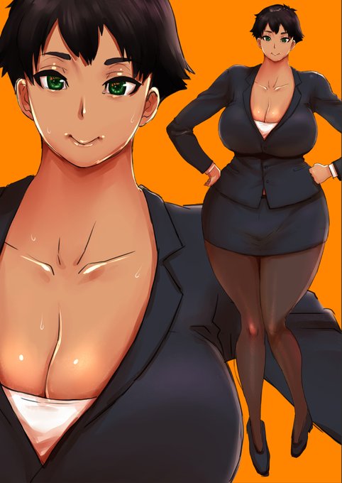 体育会系('3')就活女子大生 