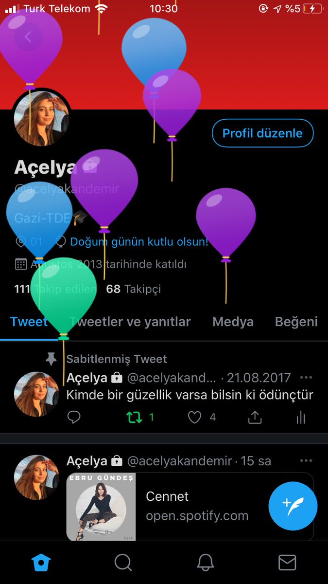 acelyakandemir's tweet photo. 24🥳 https://t.co/6LqNs2tE30
