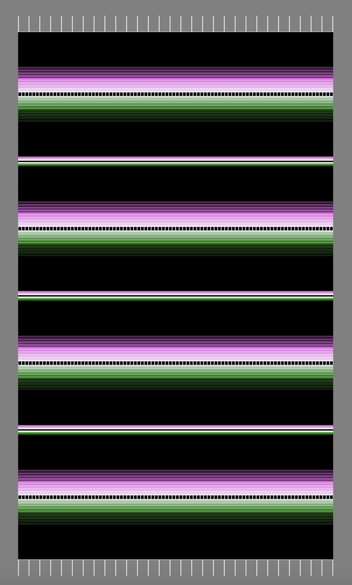 The #Mexican #sarape has its origin in the fusion of two cultures, over 500 years ago. This centuries-old tradition has been passed on from generation to generation, resulting in a wide variety of designs, handcrafting techniques and cultural interpretations. #TokenID 5👇