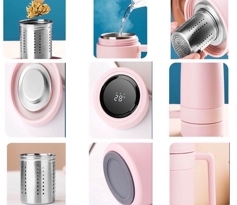 جربت المق الجديد؟ 

سعة أكبر، وألوان أجمل، وبتقنية اللمس بال LED تساعدك في معرفة حرارة أو برودة مشروبك اللي تحبه

يحفظ لمدة ٨ ساعات للحرارة و ١٢ ساعة للبرودة

اشتر الان بسعر ٩٩ ريال فقط من خلال متجرنا الالكتروني

#مق #مقات #كوب #اكواب  #طباعة_اكواب #اكواب_طباعة #حافظات_حرارة