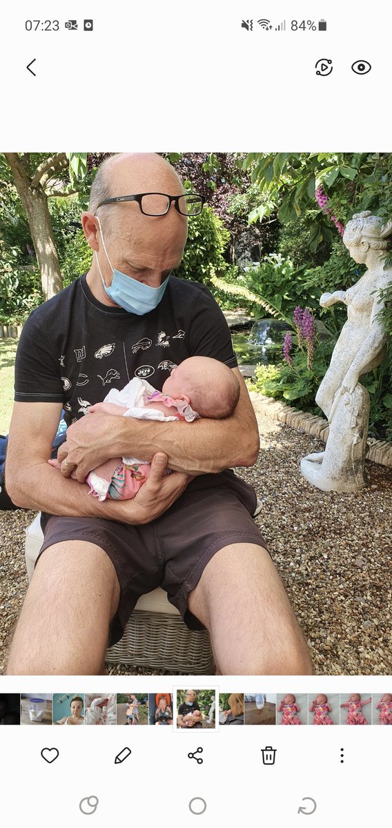 nixdagoldfish's tweet photo. 14th June 2020

3 weeks after the #10 BYOB party

Grandparents bringing their own masks for 2.5 week old Scarlett garden cuddles....

What were you up to?
#number10 #No10 #DowningStreetParties #bringyourownbooze #itvnews https://t.co/qUlHApXZ06