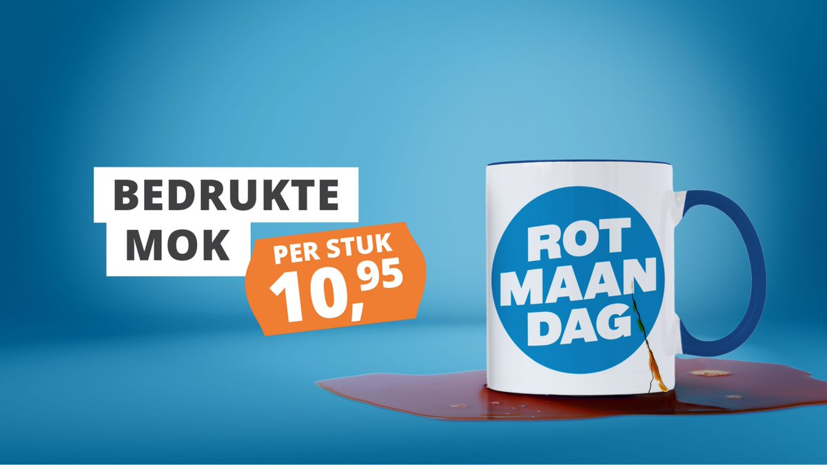 Misschien heb je het al gemerkt. Jouw maandag loopt niet op rolletjes. Het is namelijk weer zover; het is vandaag Blue Monday. Maar niet voor jou en je klanten! We vertellen je graag hoe je voor een gegarandeerde glimlach bij je klanten zorgt. Lees meer: bit.ly/3qdUSf1