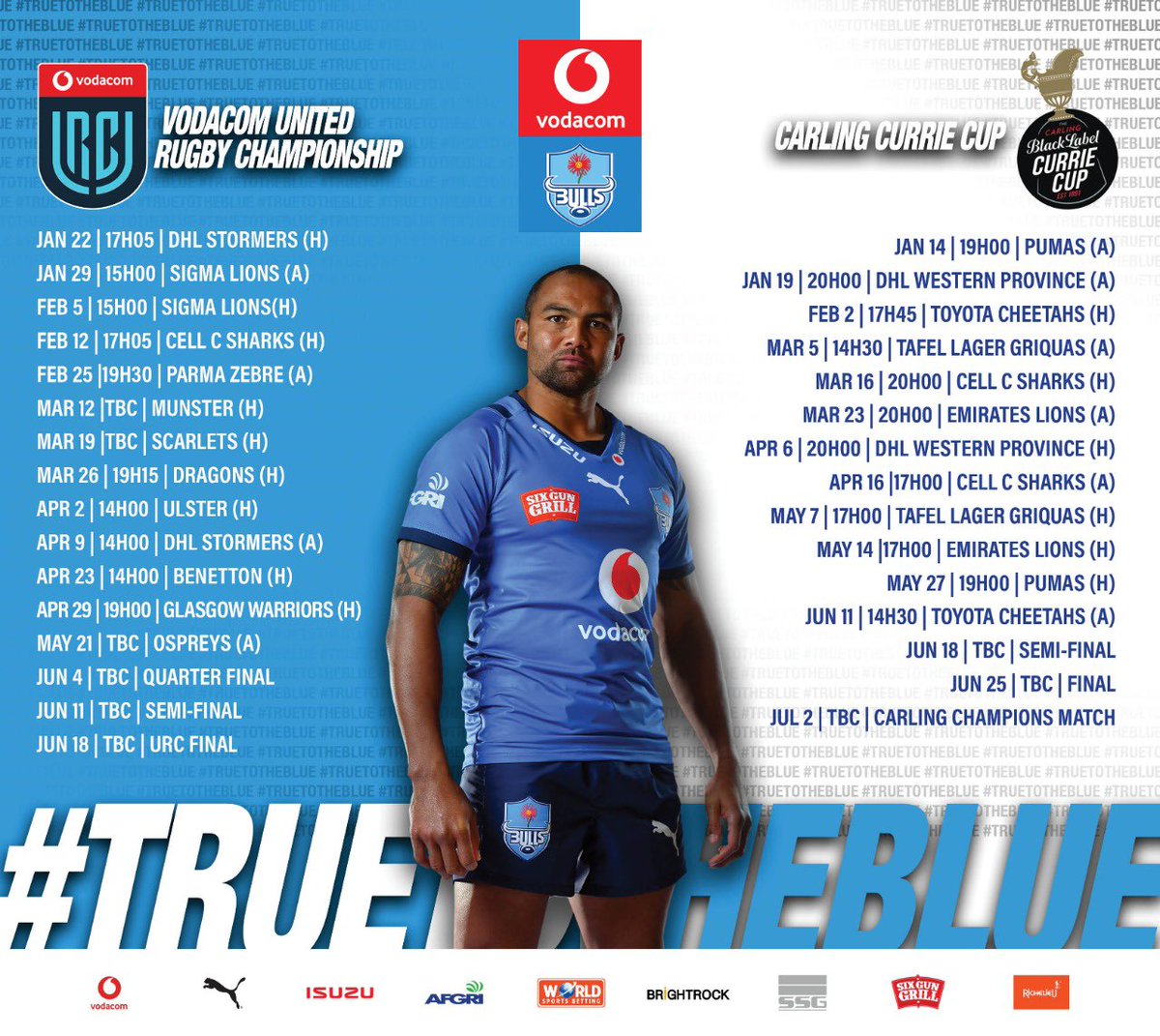 Which Vodacom Bulls game are you most excited about? 😍🔥