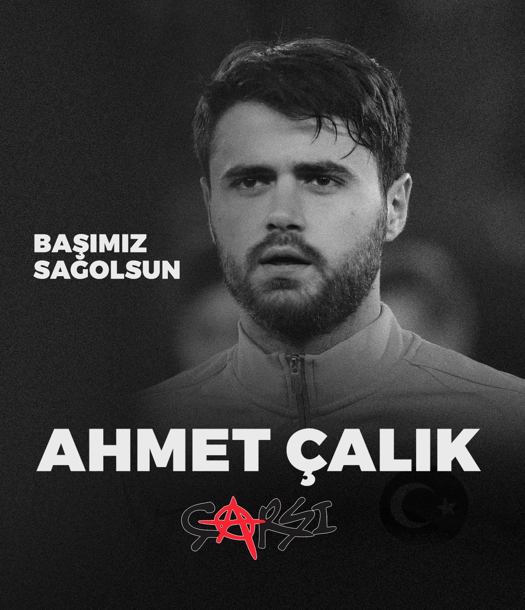 Mekanı cennet, ruhu şad olsun. Çalık ailesine ve spor camiasına sabırlar dileriz. Başımız sağ olsun. #AhmetÇalık