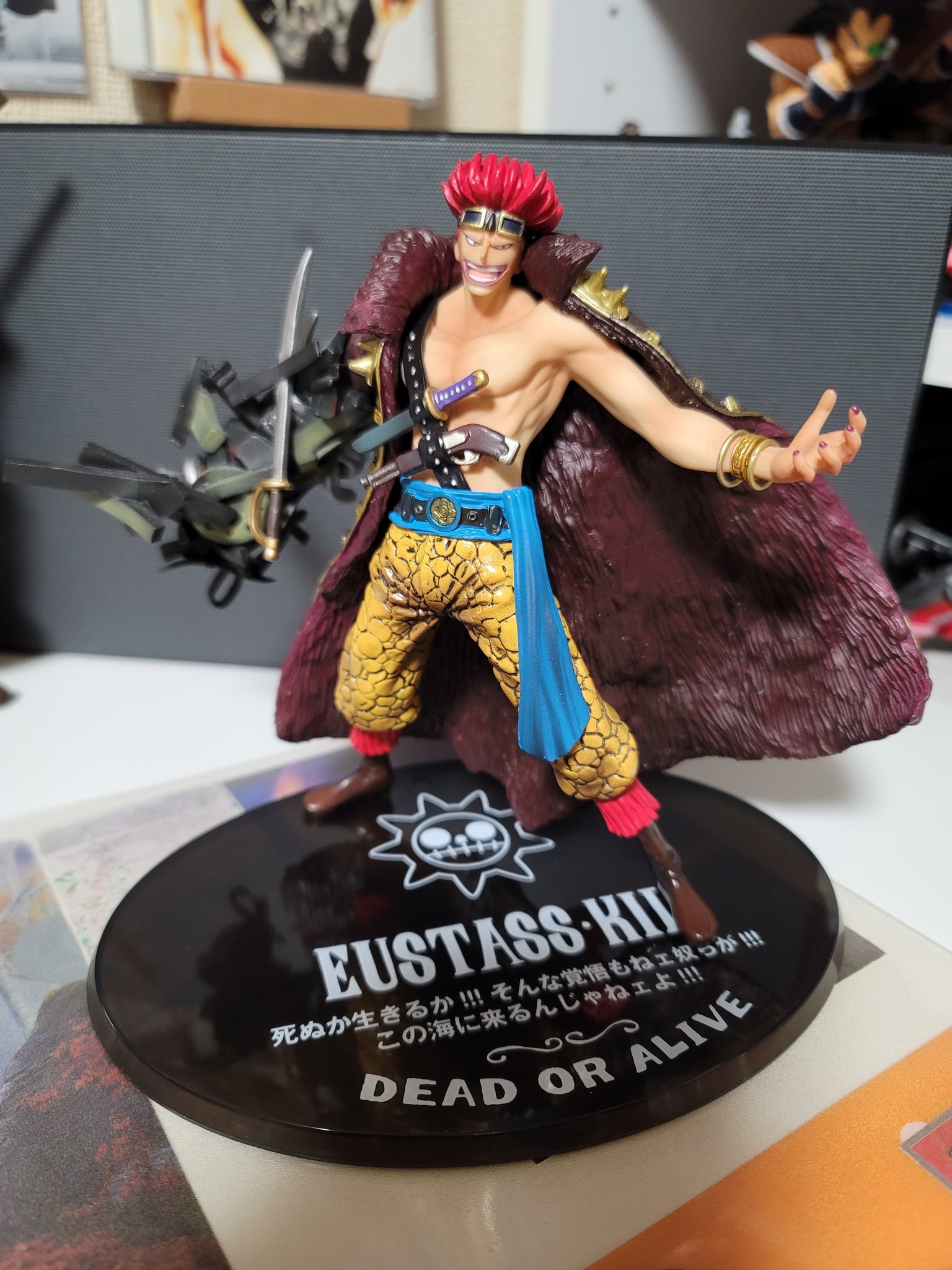 テルユキ ユースタス キャプテン キッド このフィギュアーツzeroのキッドもお気に入りです ユースタス キャプテン キッド Onepiece ワンピース ワンピースフィギュア T Co Qajzfdwosw Twitter