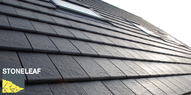 StoneleafSlates's tweet photo. Would you like your roof to have a stunning New Roof appearance?
Here #Stoneleaftiles we have a great range of low pitch clay roof tiles that come in different styles, accessories, and colours.
This is the #Planum roof tile showcased in Blackstone colour. 
#Stoneleaf #planum https://t.co/zjjmOlYCZb