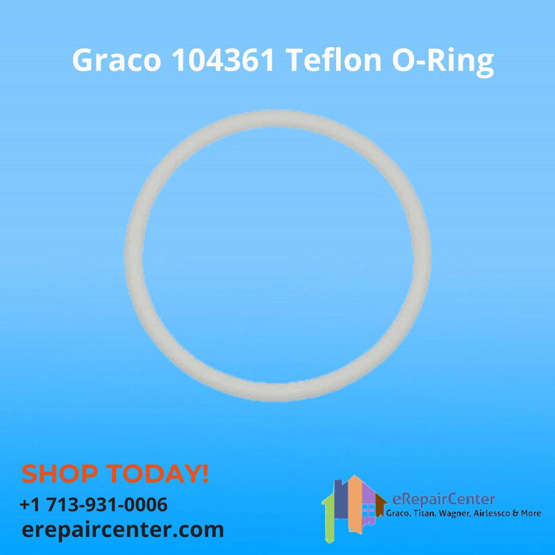 Manifold Teflon O-Ring for GRACO Airless Paint Sprayers Filter 104-361 104361 