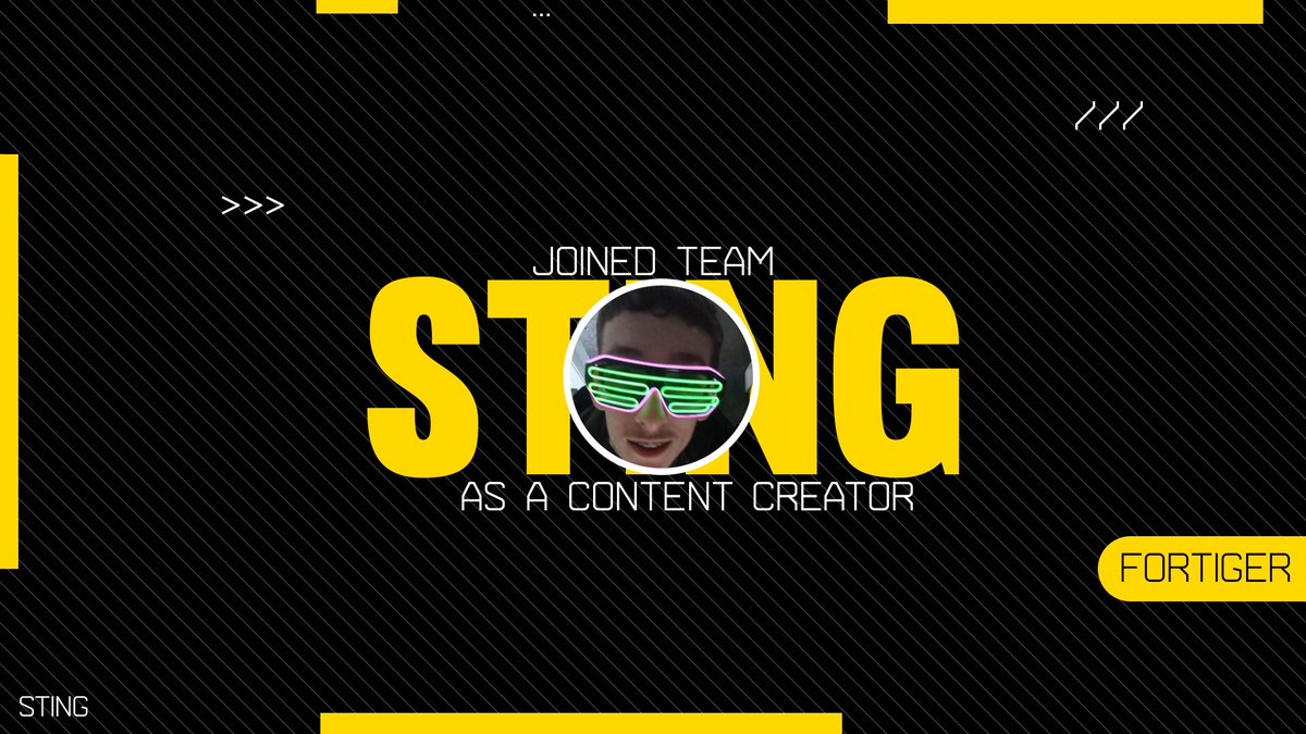 MohsinEdits's tweet photo. Joined @TeamStingME https://t.co/ojvdrNFsMI