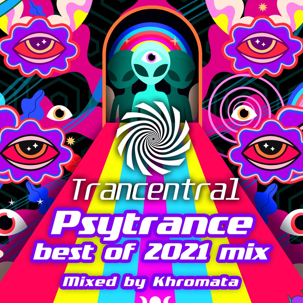 #MIXOFTHEDAY: Psytrance Best of 2021 mix by Khromata [ <a href="/TrancentralTV/">Trancentral</a> Mix 091]

This mix features both Avalon - Another Dimension (Electric Universe Remix) &amp; GMS, Dickster - Acid Quest! Listen here: youtu.be/xye8M2PxXIs 

#NanoRecords #Trancentral #Khromata