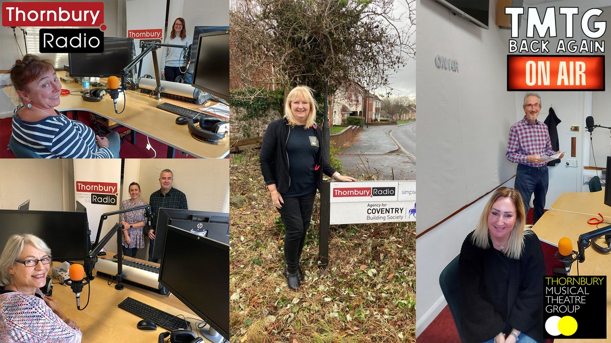We have recorded exclusive interviews with Thornbury Radio in conjunction with our upcoming radio shows!

Tuesday 18th Jan &amp; Thursday 20th Jan - 8pm on Thornbury Radio

Massive thank you to all at Thornbury Radio for giving us this opportunity and this platform!