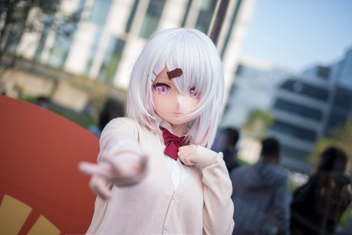 #kigurumi #着ぐるみ  #しいなーと #椎名唯華
📷@gagarina_kig