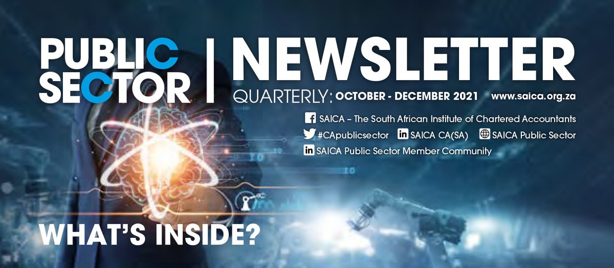saica_za's tweet photo. 📰Read the 2021 Q4 SAICA Public Sector Quarterly Newsletter: https://t.co/JLbRgT8PyO #CAPublicsector #SAICATechnical @KL_Makhafola @natashia_soopal https://t.co/AfrPbwBD7C