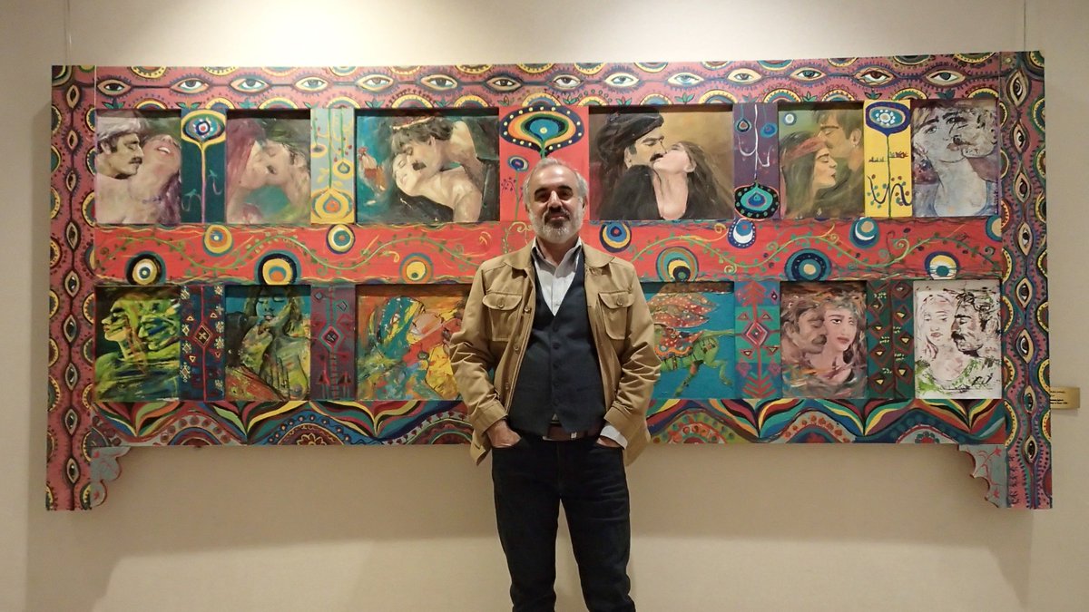 PLinErbil's tweet image. Aghala Museum: a hidden gem of Koya, created &amp;amp; run by Rostam Aghala; contains paintings &amp;amp; other works of contemporary Iraqi &amp;amp; Kurdish artists🎨 #BeautifulKurdistan