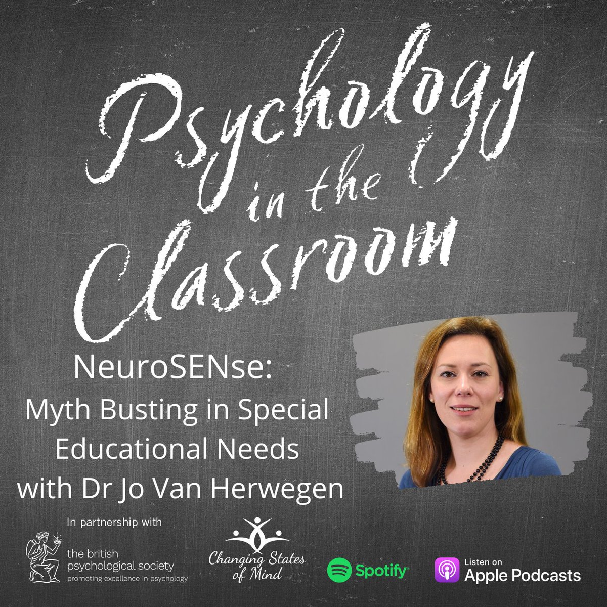 Check out the latest podcast of Changing States of Minds:
 changingstatesofmind.com/season-5
#neuromyths #SEN