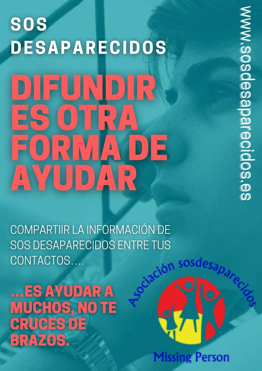 asoprotecor's tweet photo. Información Importante entre tod@s podemos ayudar con este gesto que desde sosdesaparecidos nos dice en este cartel .#asoprotecor #Sosdesaparecidos https://t.co/OF4HtDU7TF