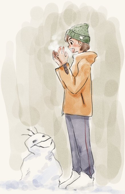 「ジャケット 雪だるま」のTwitter画像/イラスト(新着)｜5ページ目