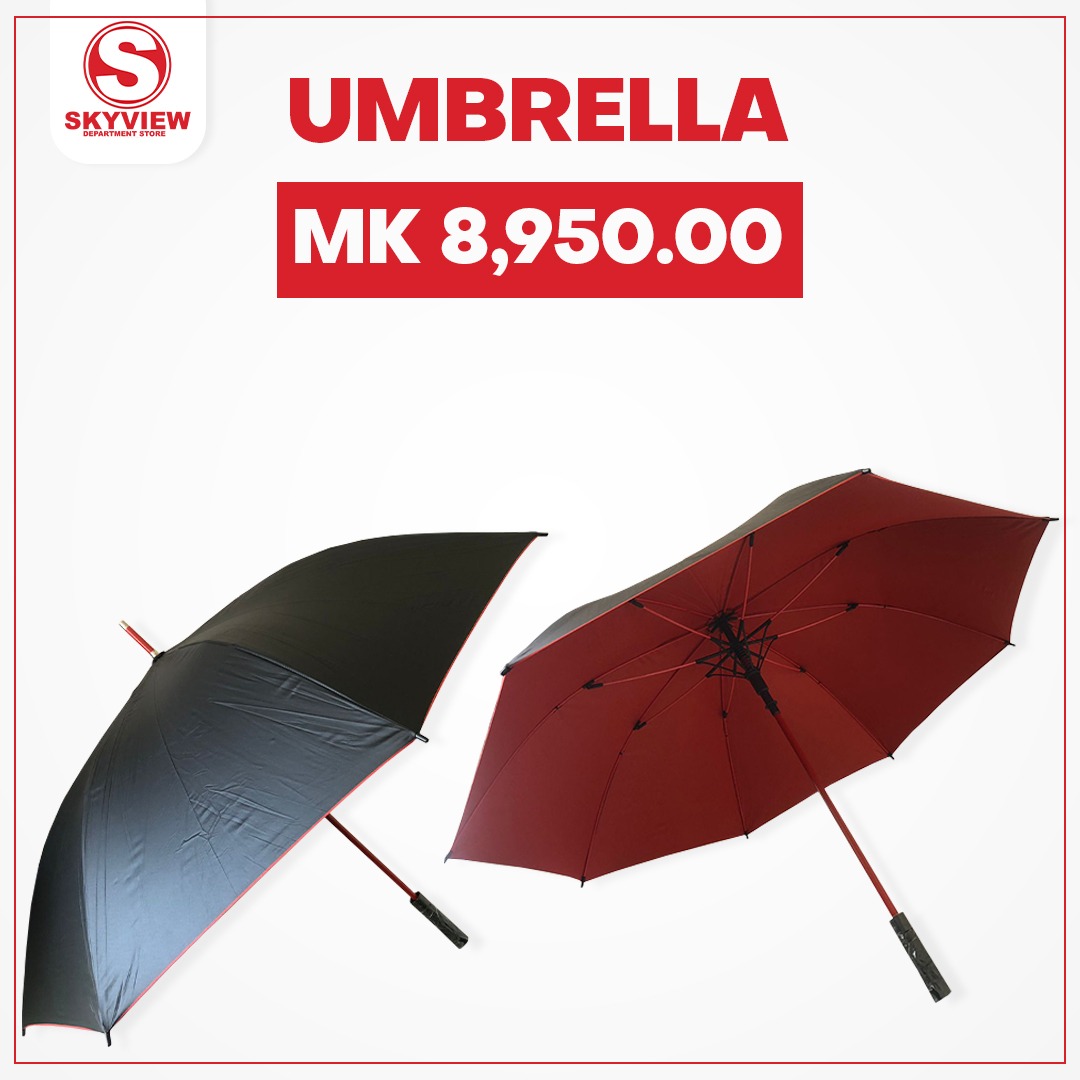 skyviewhub's tweet photo. Rodust Umbrellas ☔️🌂
MK8,950

Mvula ija nde yayamba. 🌧️

Here is our collection of umbrellas to get adequately prepared for the rainy season. #ExclusivelyAtSkyview. 

#RainySeason #Malawi https://t.co/VtviCFTDYh