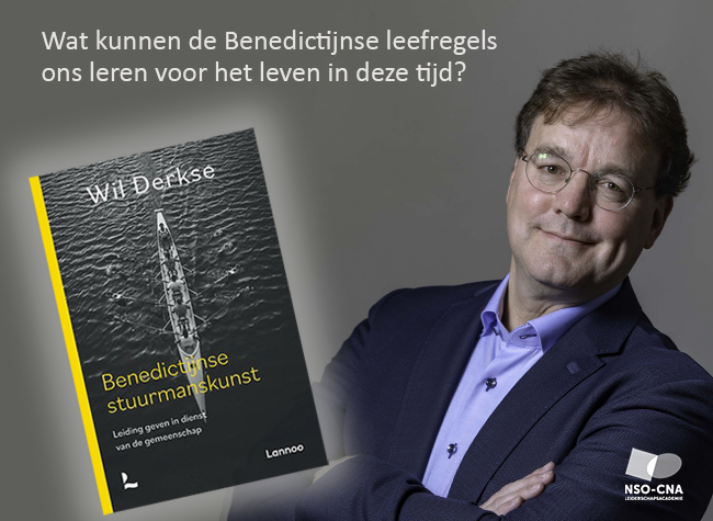 Volgens Pim Visser @edialoog  kunnen wij over leiderschap in deze tijd wat leren van de Benedictijnen. 

Hij schreef er, geïnspireerd op het boek 'Benedictijnse stuurmanskunst' van Wil Derkse, een prikkelende blog over:
nso-cna.nl/blogberichten/…