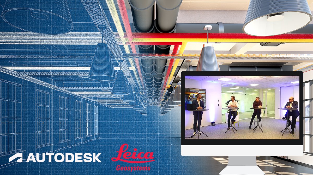 LeicaGeoFR's tweet photo. Vous avez manqué nos Rencontres du #BIM ? Accédez au replay et découvrez les témoignages de 3 de nos clients communs avec #Autodesk. Au programme : Etat des lieux, enjeux et défis de la maquette numérique. https://t.co/UWPFABiJaI
#JumeauNumérique #AEC #ScannerLaser3D https://t.co/AtWoc2CyIM