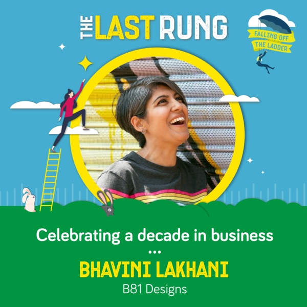 In the latest episode of The Last Rung, I chat to @B81Designs about her accidental leap into freelancing, celebrating 10 years in business, the joy of freelance communities, the power of honesty and how things have changed over a decade.

fallingofftheladder.com/podcast-the-la…