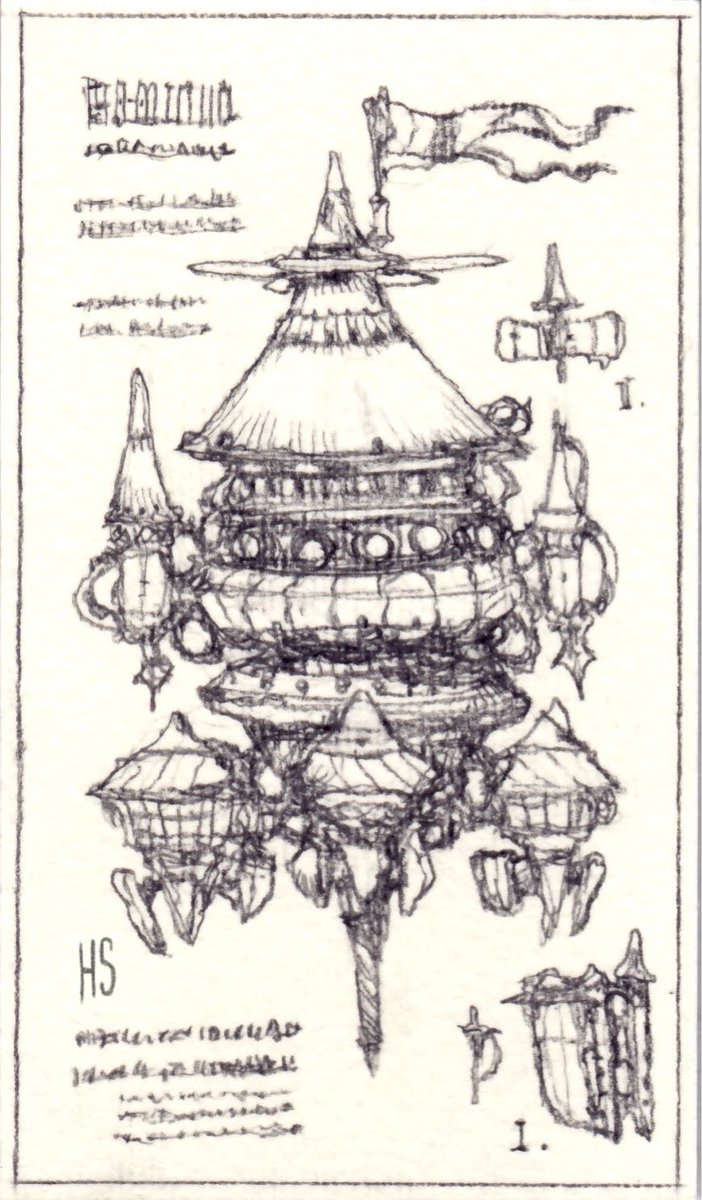 「空飛ぶ機械図」part2。 