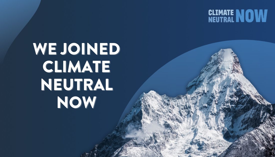 PartnerVine's tweet photo. PartnerVine joined Climate Neutral Now, the UN's initiative to raise awareness on Climate Change. As a company, we want to support the UN's efforts, because we all need the world's largest polluters to agree to multilateral commitments at UN conferences like #cop26. https://t.co/W9gVQf8nrP